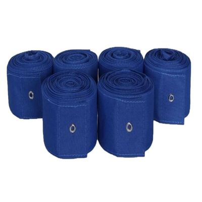 Marcação Volei de Praia CFixador Laminado - Azul