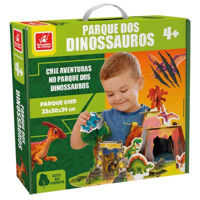 Parque dos Dinossauros - Madeira - Brincadeira de Criança