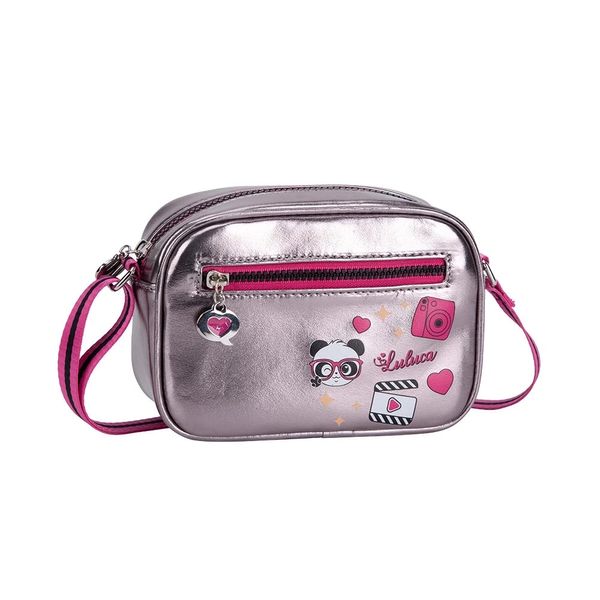 Bolsa Semax Luluca Transversal INF Grafite