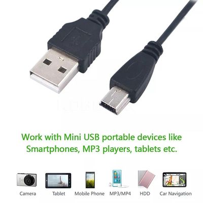 Cabo Usb 2.0 Hd Externo Samsung Seagate Lg Toshiba Sony