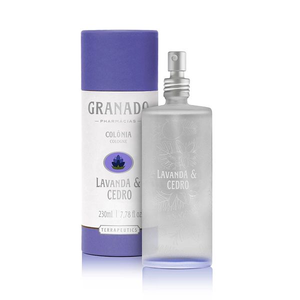 Colônia Granado Terrapeutics Lavanda E Cedro 230Ml Colônia Granado Terrapeutics Lavanda E Cedro 230Ml