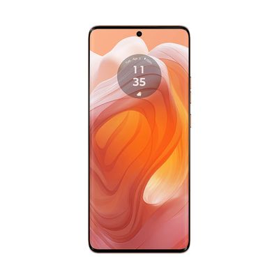 Smartphone Motorola Edge 50 Ultra 5G 512GB - Peach Fuzz, 24GB RAM Boost, Câmera 50MP Ultra-Pixel, Selfie 50MP e Tela 6,7