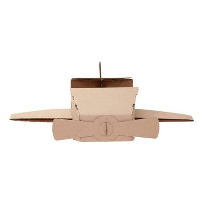 Kit Avião Para Brincar Papelão  202501  Eu Amo Papelão