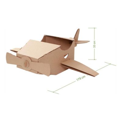 Kit Avião Para Brincar Papelão  202501  Eu Amo Papelão