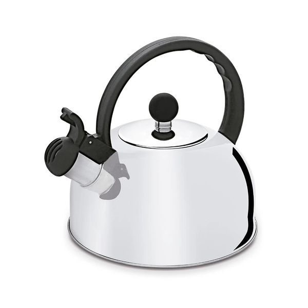 Chaleira Mundial em Aço Inox com Apito 2L Chaleira Mundial em Aço Inox com Apito 2L