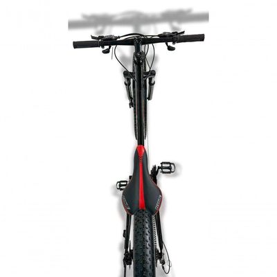 Bicicleta Fat Bike Gtr-x Aro 26 Freios Disco Alumínio Shimano Quadro 17 Preto