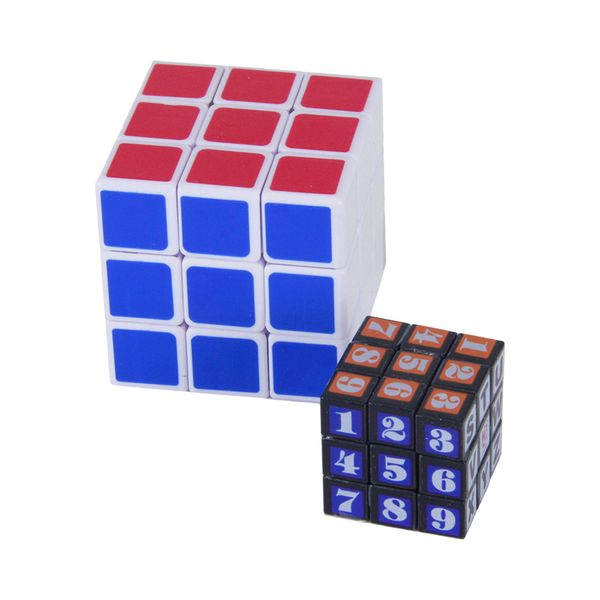 Kit Cubo Mágico Le Kit Cubo Mágico Le