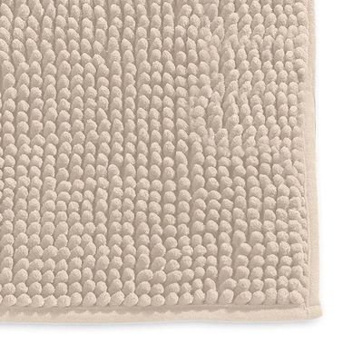 Tapete Microfibra Popcorn 50x70cm Antiderrapante Appel Natural