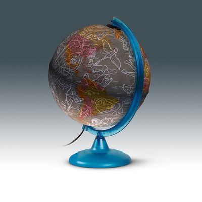 Globo Terrestre Night Day 25 Cm - Com Luz - Tecnodidattica - 0325GNNDPB1BB046