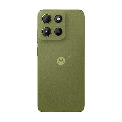 Smartphone Motorola Moto G15 256GB - Verde, 12GB Ram Boost, Câmera 50MP, Selfie 8MP e Tela 6,7"