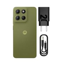 Smartphone Motorola Moto G15 256GB - Verde, 12GB Ram Boost, Câmera 50MP, Selfie 8MP e Tela 6,7"
