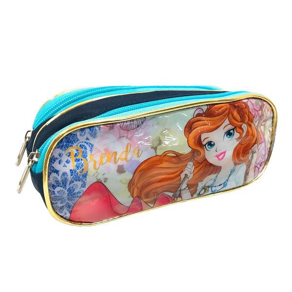 Estojo Infantil Seanite Feminino Estojo Infantil Seanite Feminino