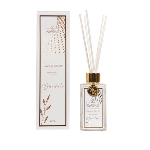 Difusor de Aromas Perfumaria Brasil Clean Serenidade 200ml
