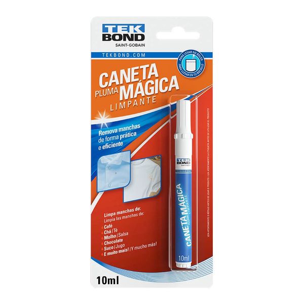 Caneta Mágica Limpante Tekbond 30ml Caneta Mágica Limpante Tekbond 30ml