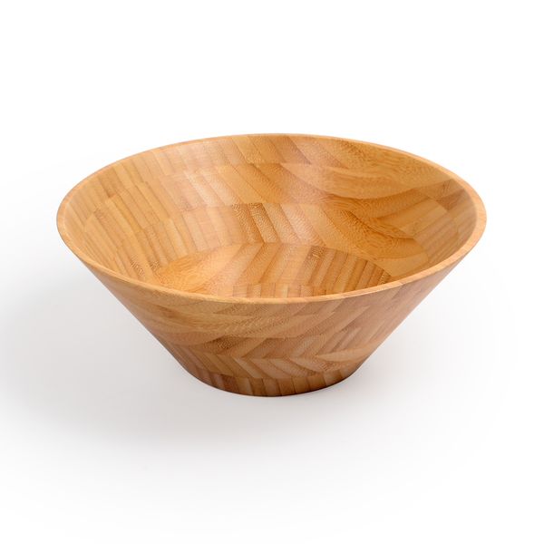 Bowl Bamboo Decorglass 14cm