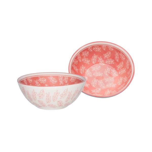 Tigela Cerâmica Oxford Flora Rosa 600ml Tigela Cerâmica Oxford Flora Rosa 600ml
