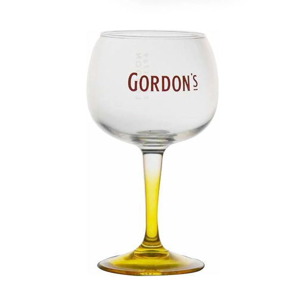 Taça para Gin Diageo Gordon'S Amarela 600ml