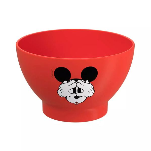 Bowl Brinox Cozy Disney Vermelho 500ml
