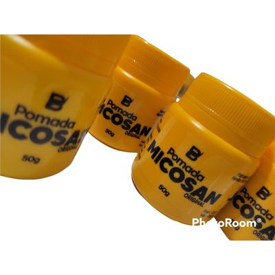 Kit Verão Sem Manchas Micosan 2 sab + 2 pom + Argila Branca
