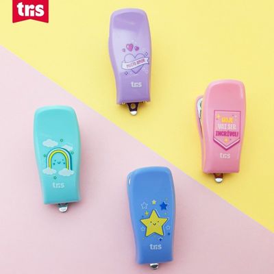 MINI GRAMPEADOR HOLIC T312 18 FOLHAS - CORES PASTEIS - TRIS