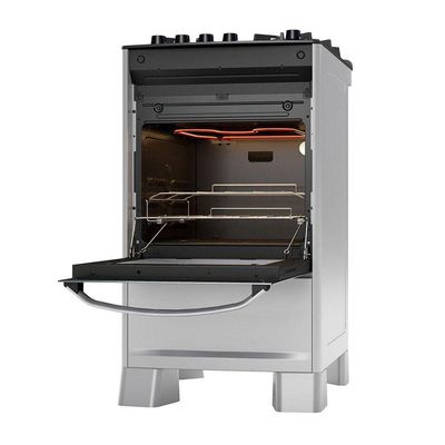 Fogão Suggar Neo Glass 4 Bocas Prix FGVNG410PRIX Inox Bivolt