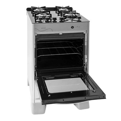Fogão Suggar Neo Glass 4 Bocas Prix FGVNG410PRIX Inox Bivolt