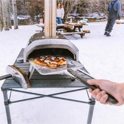 Espátula Lisa De Alumínio Ooni 30cm Para Pizza