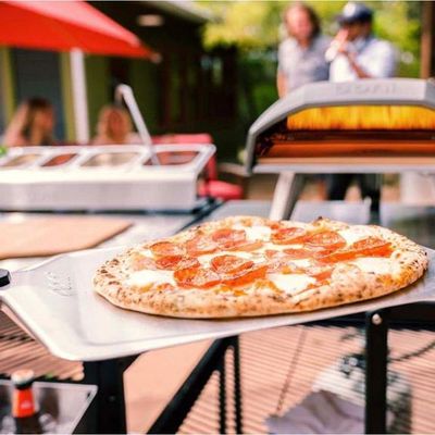 Espátula Lisa De Alumínio Ooni 30cm Para Pizza