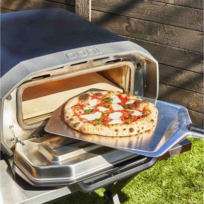 Espátula Lisa De Alumínio Ooni 30cm Para Pizza
