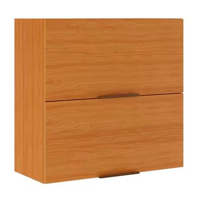Cozinha Completa Itatiaia Ideale com 5 Peças 13 Portas e 2 Gavetas 260cm Cinamomo/Off White
