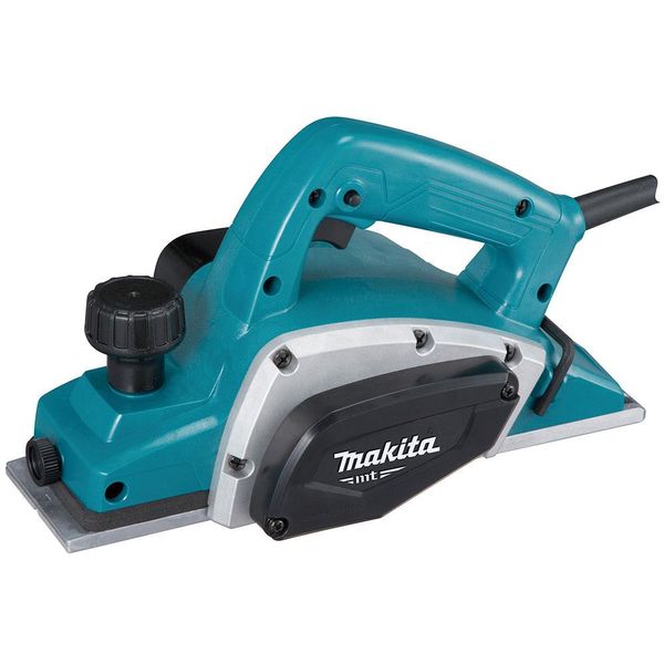 Plaina Makita M1902B 500W 82mm 16.000 rpm Azul / 220V Plaina Makita M1902B 500W 82mm 16.000 rpm Azul / 220V