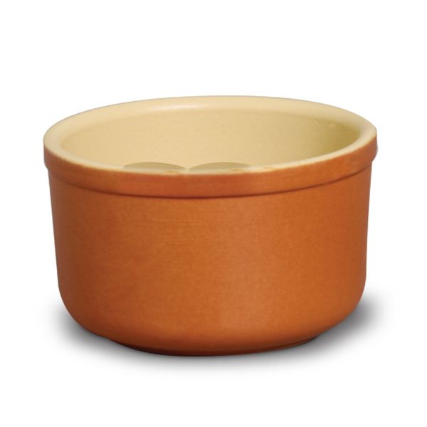 Cumbuca em Cerâmica Nova Imagem Tijolo 250ml Cumbuca em Cerâmica Nova Imagem Tijolo 250ml