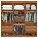 Guarda-roupas Casal Alonzo 6 Portas 4 Gavetas Sem Espelho 100% Mdf Com Pés - Lopas