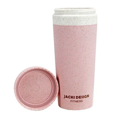 Copo Com Tampa 300ml Lifestyle Jacki Design Rosa