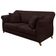 Sofa 2 Lugares Retro Polo 180cm Com Almofada Suede 1102 Ezz 1102