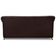 Sofa 2 Lugares Retro Polo 180cm Com Almofada Suede 1102 Ezz 1102