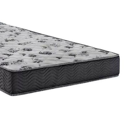 Cama Box Baú Solteiro Suede + Colchão De Espuma D33 - Sereneprime - 88cm Cor:marrom