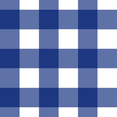 Papel de Parede Doce Estilo Xadrez Azul 81840