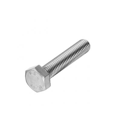 PARAFUSO SEXT ZINC R.INTEIRA D 3/8 X1
