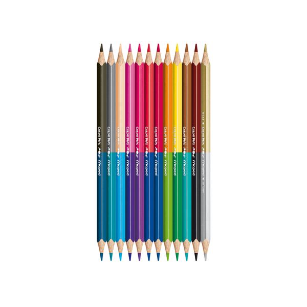 Lápis de Cor Maped Color Peps com 24 Cores