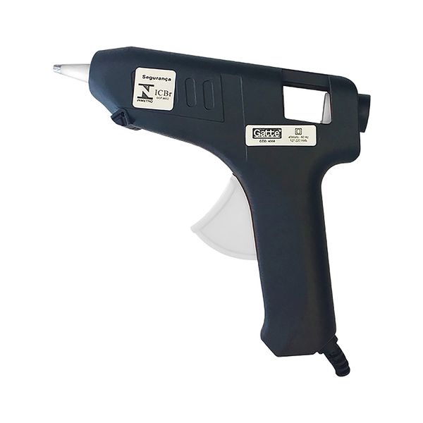 Pistola para Cola Quente Gatte Grande Blister 40W Bivolt Pistola para Cola Quente Gatte Grande Blister 40W Bivolt