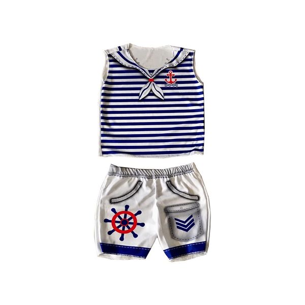 Fantasia Fábrica de Fantasias Marinheiro Baby Fantasia Fábrica de Fantasias Marinheiro Baby