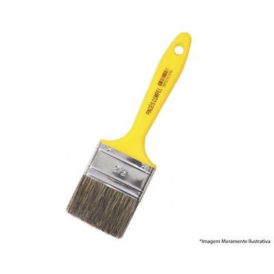 Pincel Compel F 2.1/2" c/12pcs