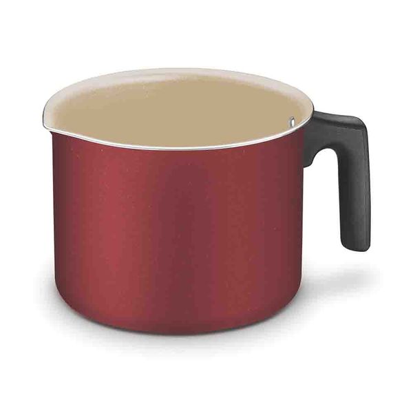 Leiteira Fervedor Tramontina Turim Antiaderente Vermelha 14cm Leiteira Fervedor Tramontina Turim Antiaderente Vermelha 14cm