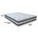 Cama Box Baú Preto E Colchão Black Graphite Molas Ensacadas Casal Anjos