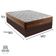 Cama Box Baú Marrom E Colchão Anjos Star Pillow In Molas Ensacadas Casal Anjos