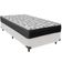 Cama Box Branco E Colchão Iso100 Espuma D33 Solteiro Ortobom
