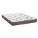 Cama Box Baú Marrom E Colchão Light Espuma D33 Queen Ortobom