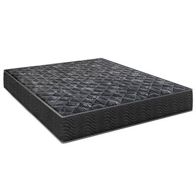 Colchão Casal 138 Lisboa Espuma D28 Preto - Bello Box - 17x138x188
