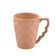 Caneca em Cerâmica Fratelli Diamond Soft Nude 240ml